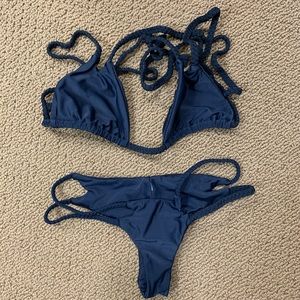 Beach bunny bikini - size xs